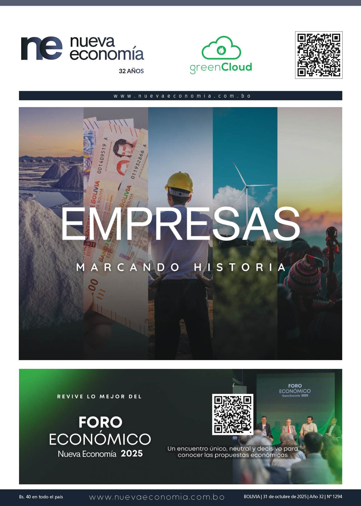 Portada de EDICIÓN 1294