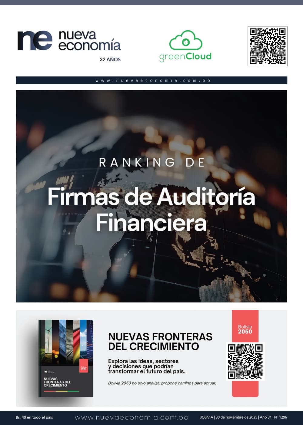 Portada de EDICIÓN 1296