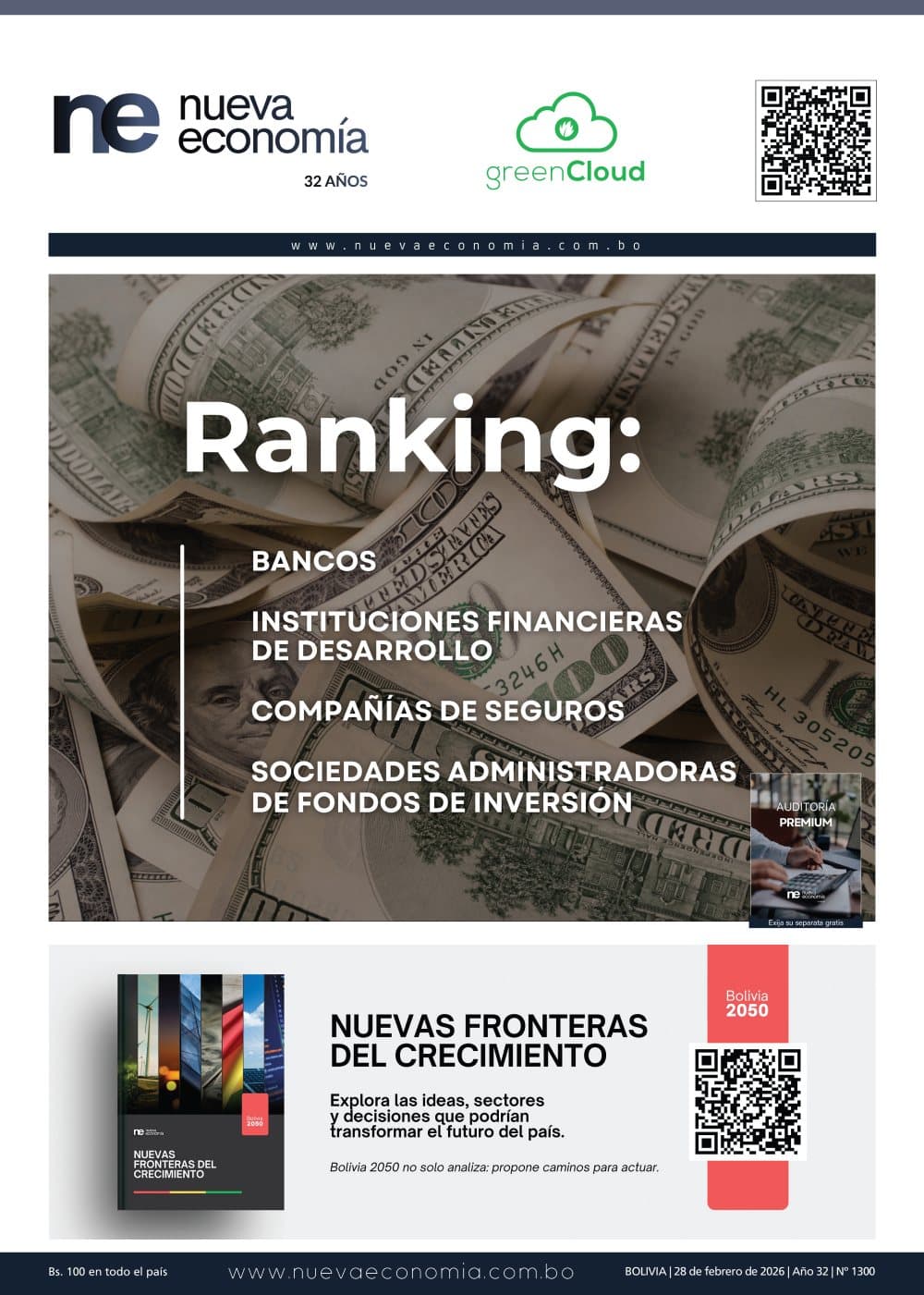 Portada de EDICIÓN 1300