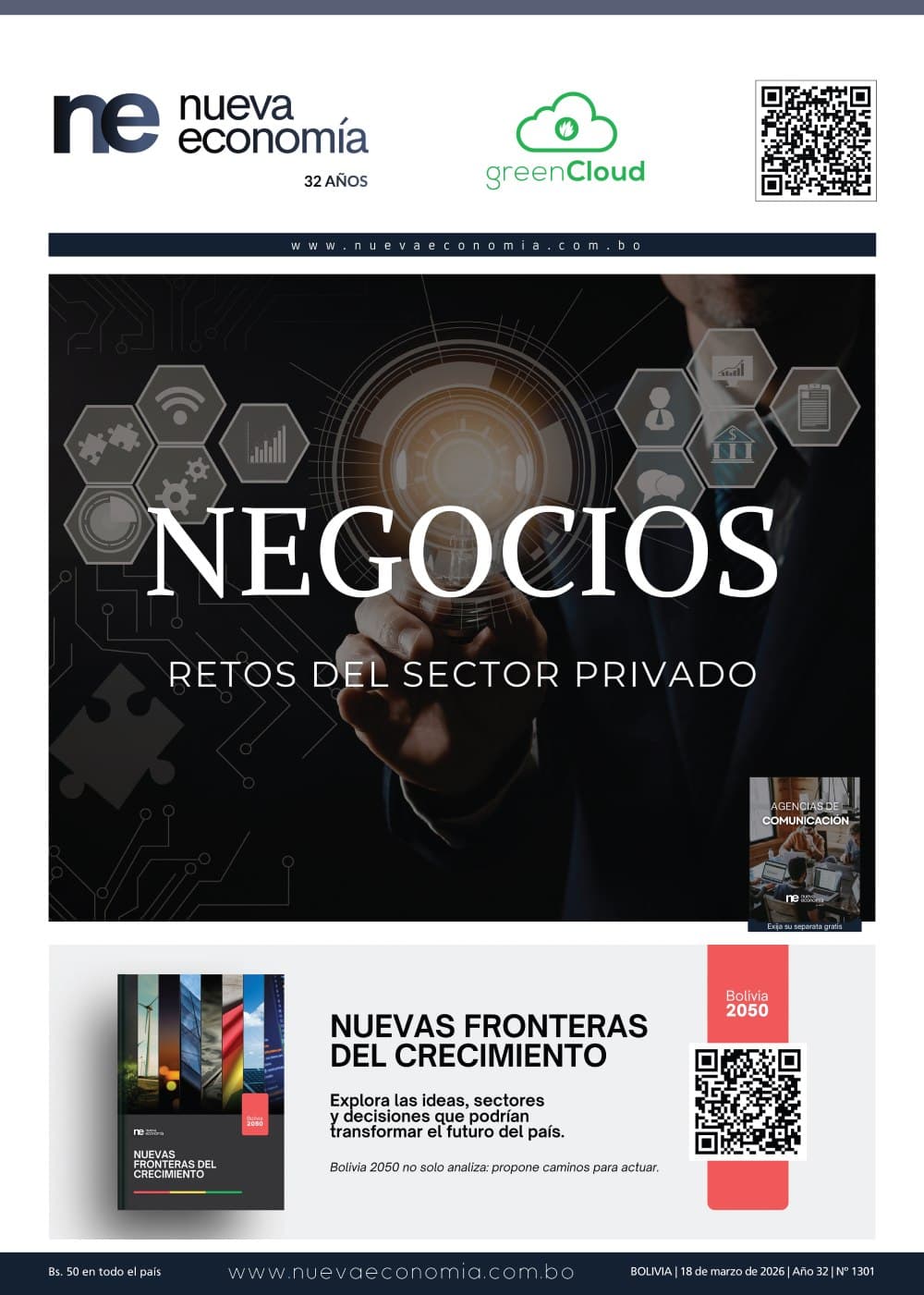 Portada de EDICIÓN 1301