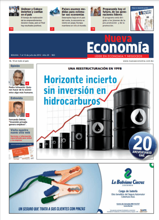 Portada de EDICIÓN 963