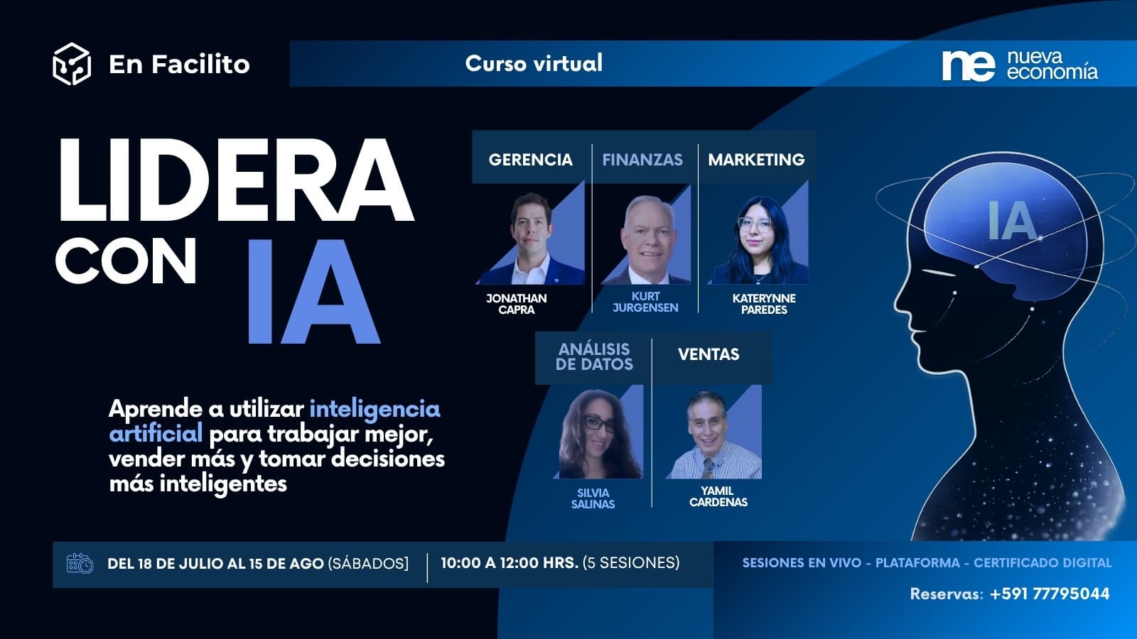 Lidera con IA