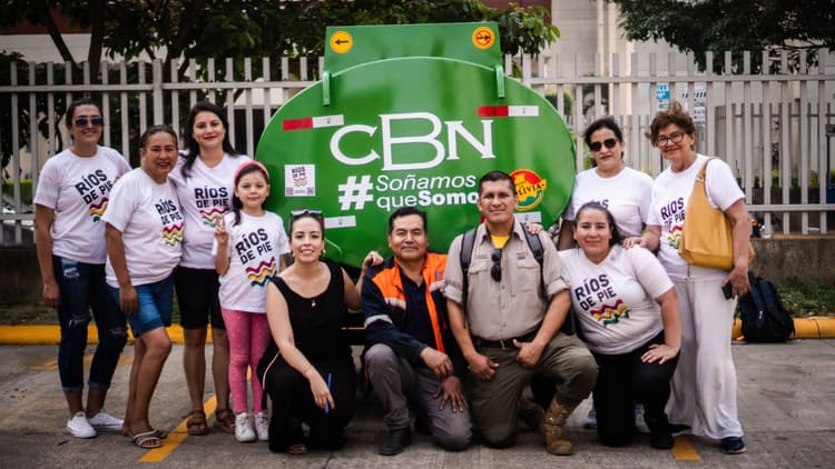 Imagen de portada: #SoñamosQueSomos, la campaña solidaria de CBN,  aportó más de 1 millón de bolivianos en donaciones 
