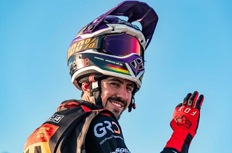 Imagen de portada: Daniel Nosiglia correrá el Dakar 2025 de la mano de LBC Seguros