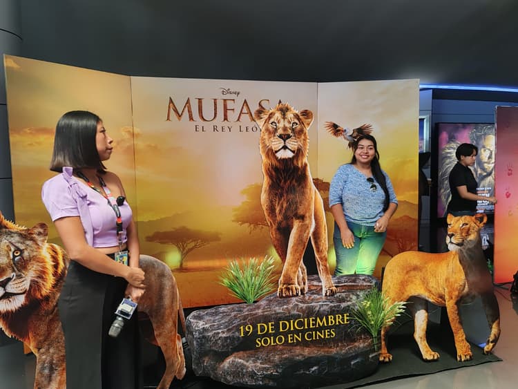 Imagen de portada: Cine Center Bolivia realiza la exclusiva Premiere de “Mufasa: el Rey León”, el heredero de un linaje real