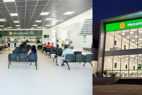 Imagen de portada: Banco Mercantil Santa Cruz abre nueva agencia en Santa Cruz con un diseño innovador y soluciones tecnológicas