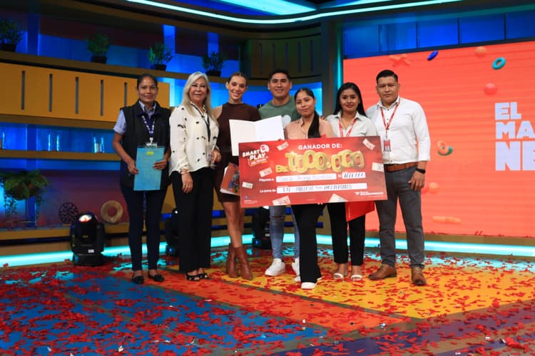 Imagen de portada: Ronaldo Coca, un joven emprendedor de Santa Cruz,  gana el millón de bolivianos, del Banco Económico 