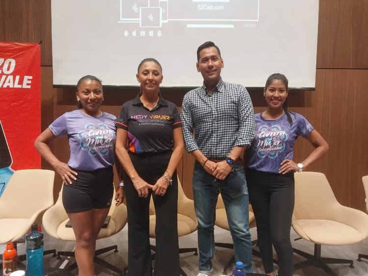 Imagen de portada: Check asegurará a las atletas de la primera  carrera femenina de 2025 en Santa Cruz