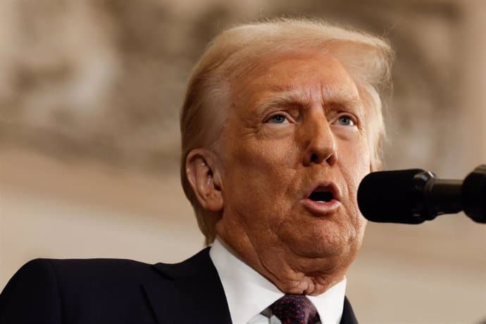 Imagen de portada: Trump anticipa el mayor recorte fiscal en la historia de EEUU y amenaza con aranceles a empresas extranjeras