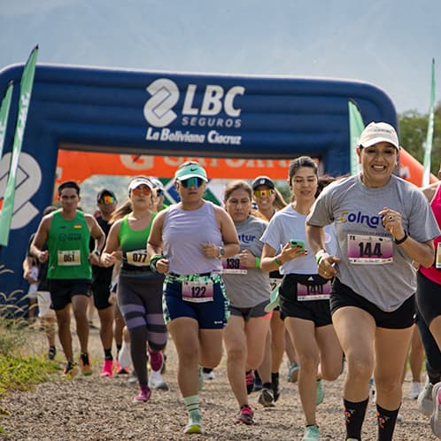 Imagen de portada: LBC Seguros asegura la primera edición de “Desafío Entre Viñas”, un evento que cautivó a Tarija con deporte y cultura 