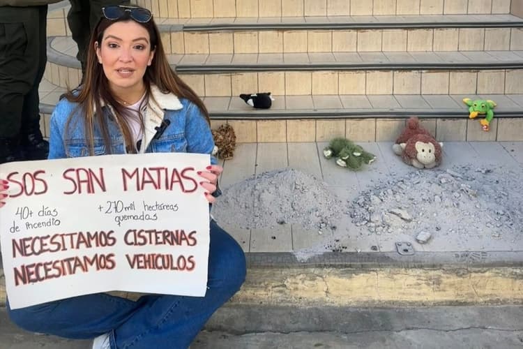 Imagen de portada: Jhanisse Vaca: La protección del medioambiente no se refleja en las prioridades de las élites políticas