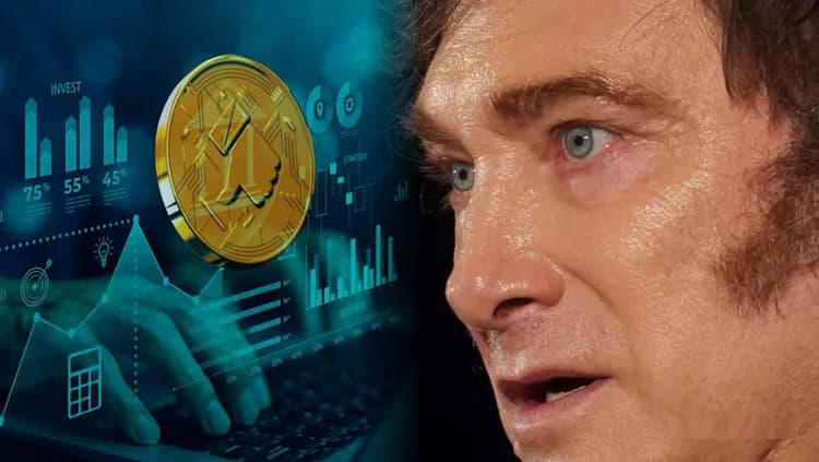 Imagen de portada: La 'cripto-controversia' de Milei: De promotor a retractor de $LIBRA y los errores advertidos