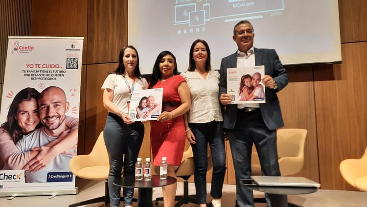 Imagen de portada: Lanzan Confío, un seguro oncológico completo y  accesible desde la plataforma digital de Check