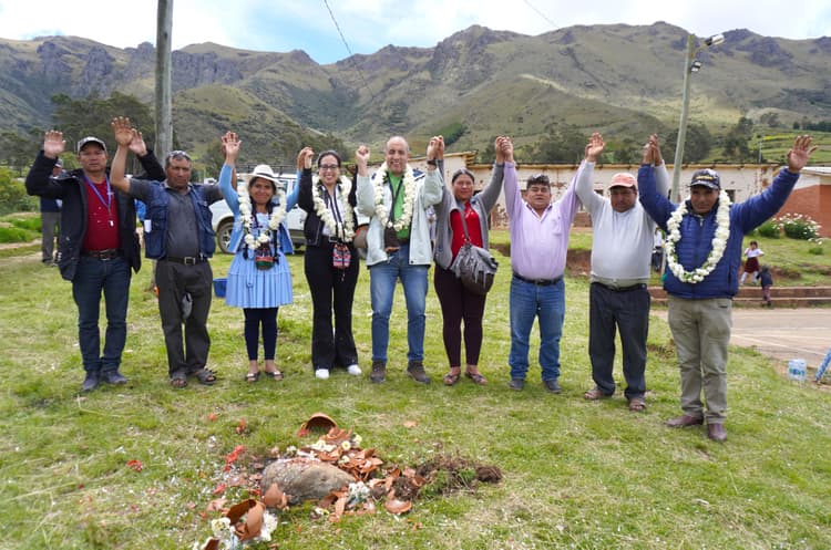 Imagen de portada: Kewiña Pampa, la séptima comunidad en ser beneficiada a través de Agua SOMOS