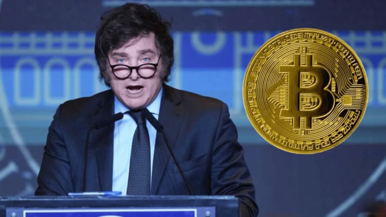 Imagen de portada: Milei intenta desmarcarse del escándalo de criptomoneda fraudulenta: "Yo no lo promocioné, solo lo difundí"