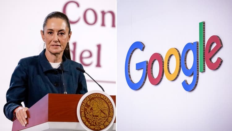 Imagen de portada: Presidenta mexicana adelanta que acudirán a los tribunales si Google insiste en cambiar el nombre al Golfo de México