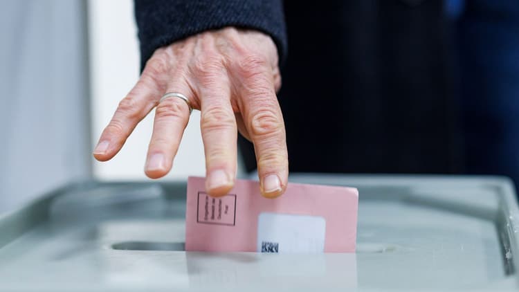 Imagen de portada: La economía alemana deposita sus expectativas de recuperación en las elecciones del domingo