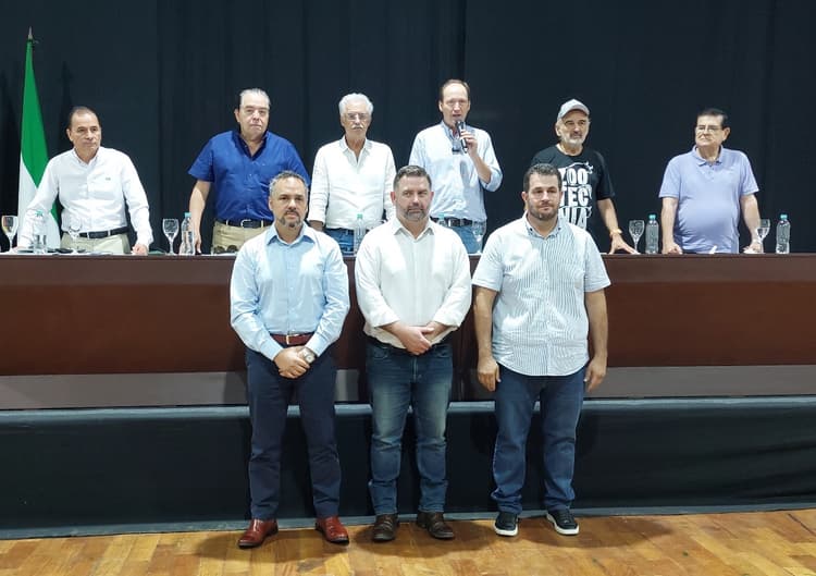 Imagen de portada: Klaus Frerking es electo presidente de la CAO y pide al Gobierno reglas claras para seguir produciendo