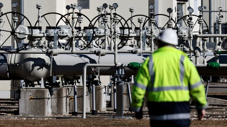 Imagen de portada: La AIE avisa de un año "difícil" para los sistemas energéticos europeos por las bajas reservas de gas