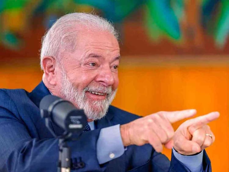 Imagen de portada: Lula da Silva celebra el crecimiento del PIB en 2024: "2025 es el año de la cosecha"