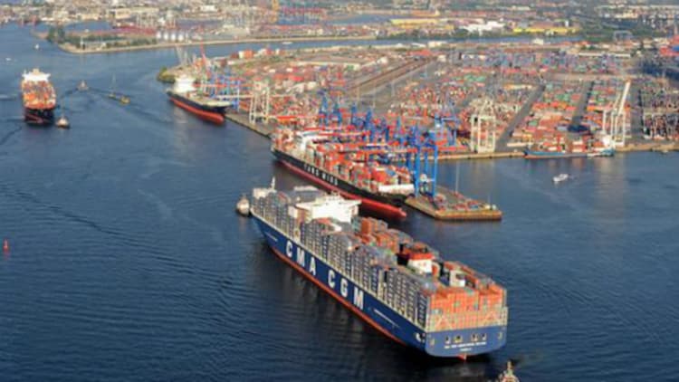 Imagen de portada: Las exportaciones alemanas comenzaron 2025 con una caída del 2,5%