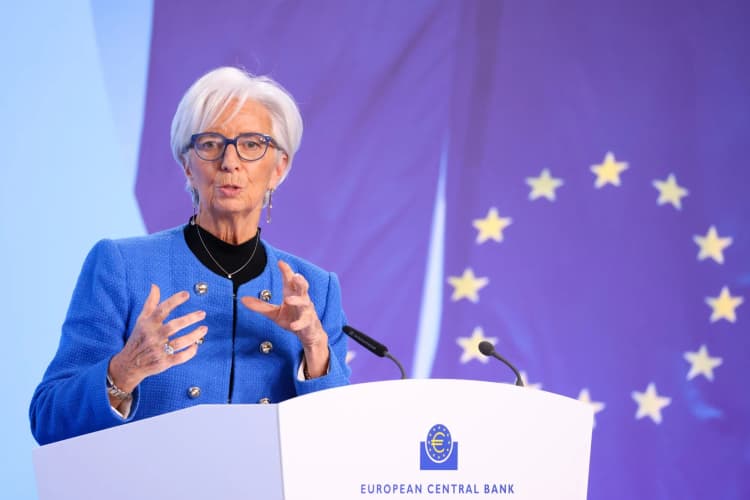 Imagen de portada: Presidenta del Banco Central Europeo ve "imposible" garantizar una inflación del 2% de manera permanente