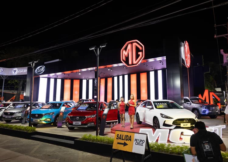 Imagen de portada: SACI brillará, junto a MG Motors, en Expoauto 2025 con el SUV más accesible del mercado