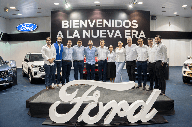 Imagen de portada: La NUEVA ERA de FORD presenta su renovado portafolio de vehículos en Expoauto 2025
