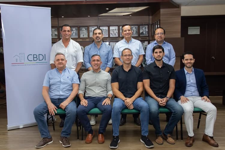 Imagen de portada: Óscar Paz fue electo como nuevo presidente de la CBDI y asume el desafío de fortalecer la dinámica sectorial