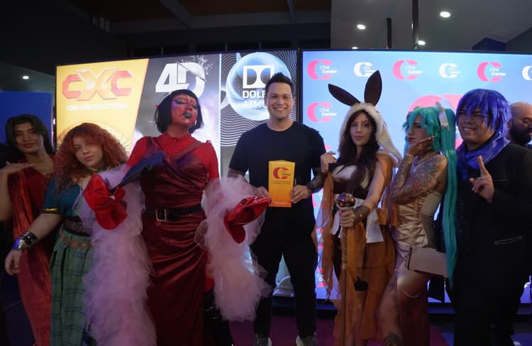 Imagen de portada: Cine Center celebra la cultura pop y geek con la Gala de la Comic Con Bolivia 2025