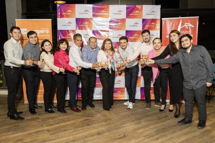 Imagen de portada: ArcelorMittal, líder global en producción de acero, fortalece alianzas con Importadora Campero y Monterrey