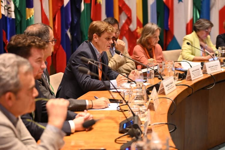 Imagen de portada: Itacamba representa a Bolivia en el Foro Empresarial para los ODS en América Latina y el Caribe