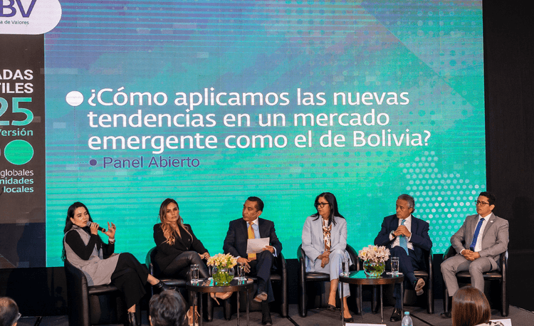Imagen de portada: “Tendencias globales, oportunidades locales”: Un encuentro clave para el fortalecimiento del mercado de valores boliviano