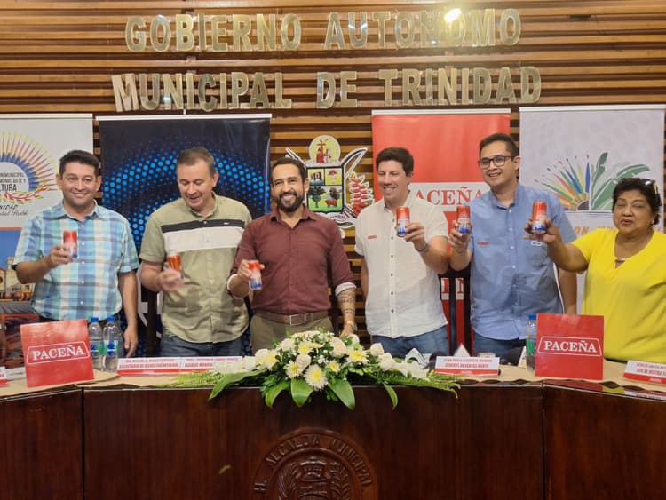 Imagen de portada: Paceña se une a la ‘Chope Piesta 2025’ para  impulsar el turismo y la cultura en Trinidad