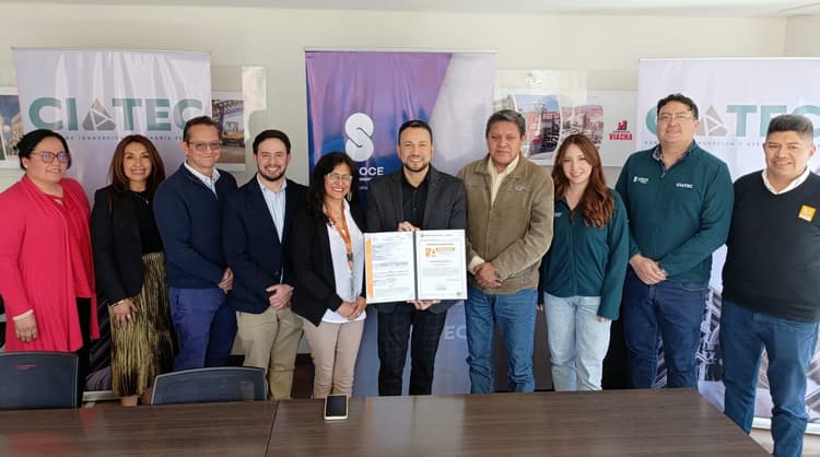 Imagen de portada: El centro de Innovación y Asesoría Técnica (CIATEC) de SOBOCE recibe acreditación internacional ISO/IEC 17025
