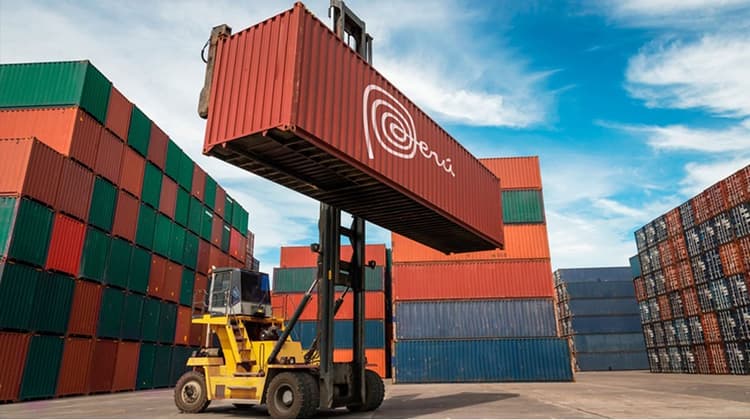Imagen de portada: Perú incrementó un 25,7% sus exportaciones hasta febrero, llegando a los $us 13.410 millones