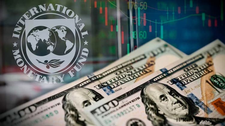 Imagen de portada: El FMI constata que la inestabilidad financiera se ha disparado desde el inicio de la guerra comercial