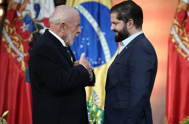 Imagen de portada: Brasil y Chile abordan un acuerdo para evitar la doble tributación