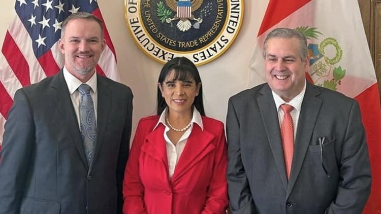 Imagen de portada: Perú y EEUU acuerdan reuniones técnicas a corto plazo para abordar los aranceles a las exportaciones