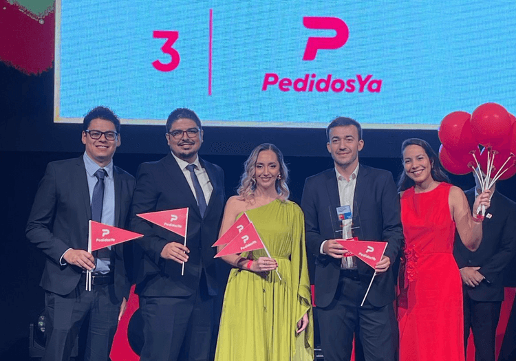 Imagen de portada: PedidosYa se mantiene en el podio de los Mejores Lugares para Trabajar en Bolivia