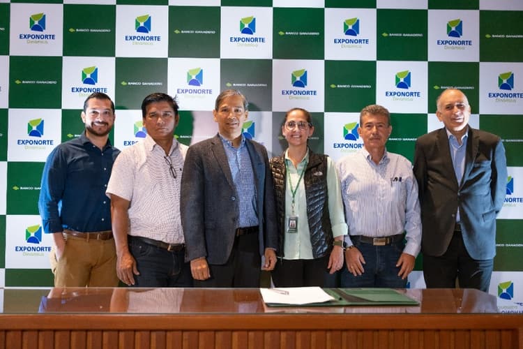 Imagen de portada: Banco Ganadero y Exponorte renuevan su compromiso con el sector productivo