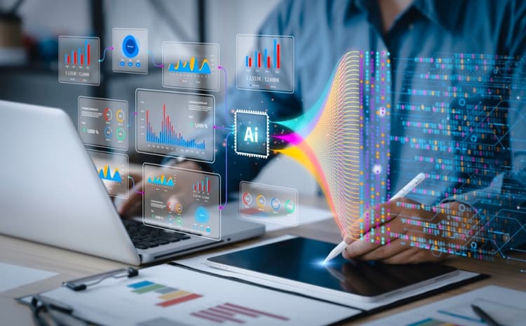 Imagen de portada: La IA permite decisiones basadas en datos reales, no solo en experiencia, señala una especialista 