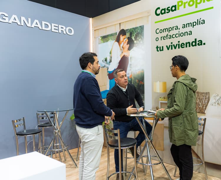Imagen de portada: Banco Ganadero impulsa el acceso a vivienda con condiciones competitivas en Expo Real Estate 2025