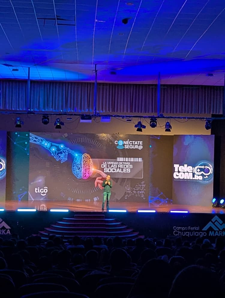 Imagen de portada: Tigo impulsa el uso responsable de la tecnología en la feria TELECOM.BO