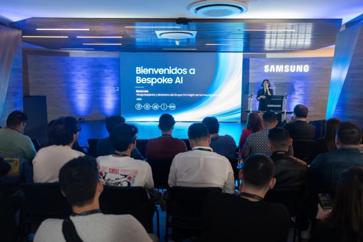 Imagen de portada: Samsung presenta innovaciones en electrodomésticos potenciados por IA en el LATAM Tech Seminar 2025