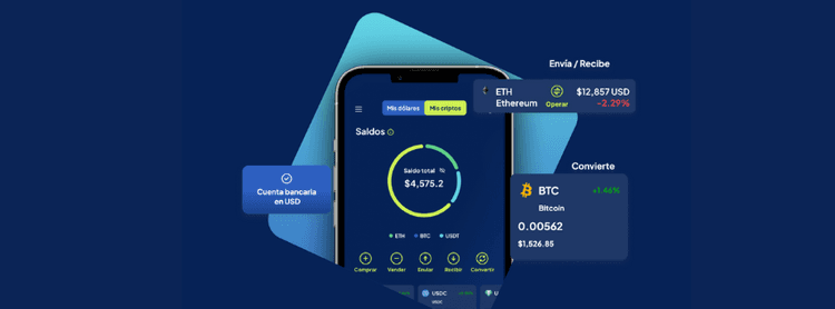 Imagen de portada: ikigii, la app de la cuenta Crypto-Friendly de Towerbank, con la que podrás tener acceso a dólares y cripto desde tu celular, ¡ya está aquí!