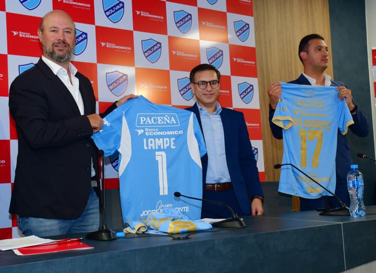 Imagen de portada: Banco Económico y Club Bolívar firman alianza  para fortalecer el deporte nacional