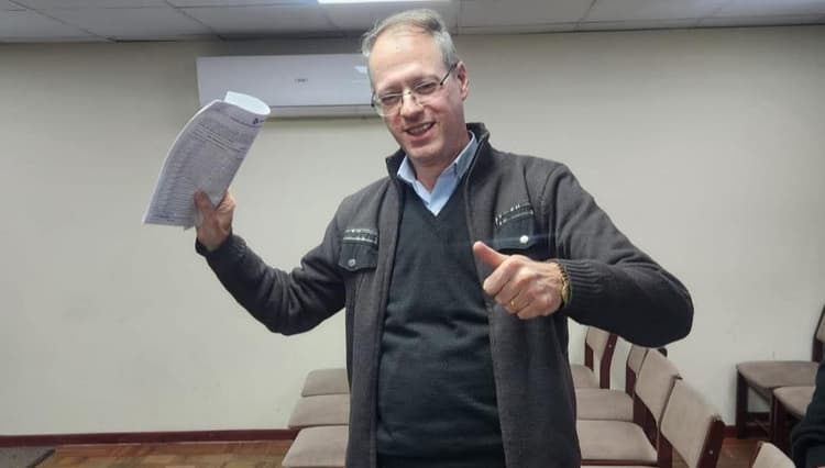 Imagen de portada: “Se logró”: Jaime Dunn presenta certificado de solvencia con miras a consolidar su candidatura presidencial