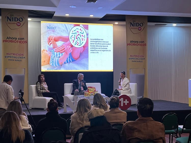 Imagen de portada: NIDO® lanza su nueva y mejorada formulación 1+ crecimiento en un espacio de aprendizaje compartido