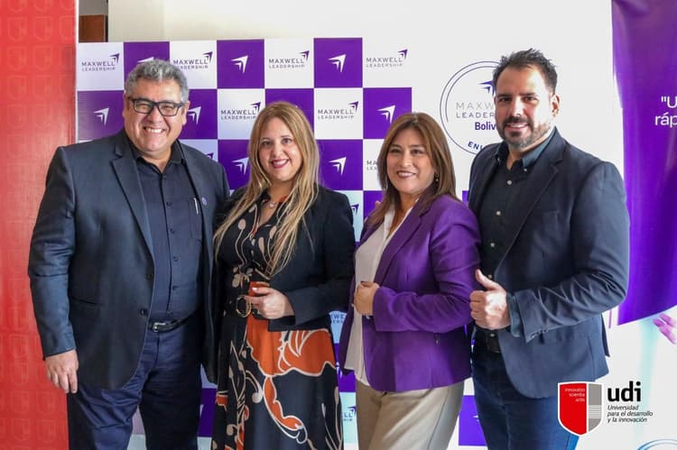Imagen de portada: La UDI impulsa el liderazgo con propósito como aliada estratégica de Maxwell Leadership Bolivia
